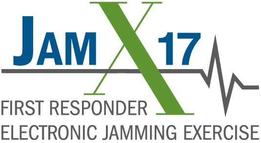 JamX 17 -- First Responder Jamming Exercise Logo
