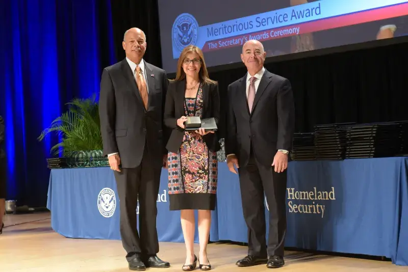 The Secretary's Meritorious Service Award 2014 - Rebekah Tosado