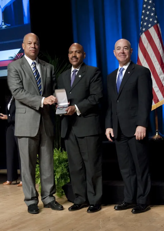 The Secretary's Meritorious Service Award 2014 - Michael B. Smith