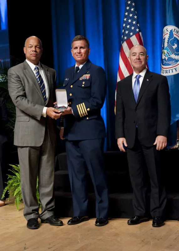 The Secretary's Meritorious Service Award 2014 - Captain John T. Davis