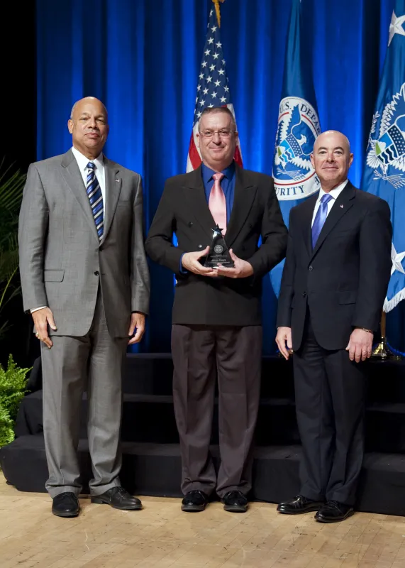 Secretary's Award for Exemplary Service 2014 - Jeffrey Perkins