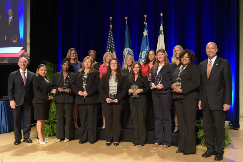 The Secretary's Diversity Management Service Award 2015 - “Why Not You: How Women Excel at TSA” Team