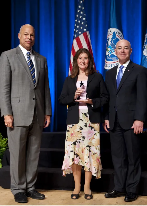 Secretary's Award for Exemplary Service 2014 - Nancy Byer