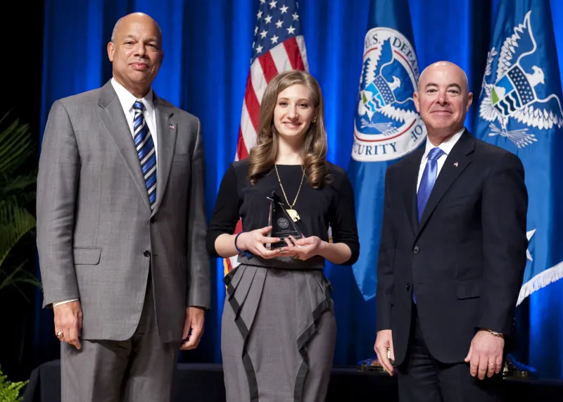 Secretary's Award for Exemplary Service 2014 - Sarah Grossman-Greene