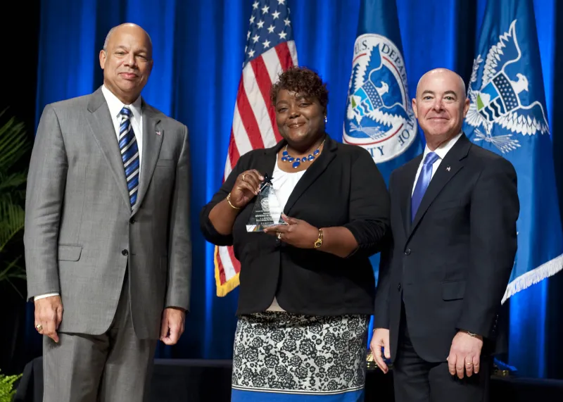 Secretary's Award for Exemplary Service 2014 - Kittonia N. Brooks